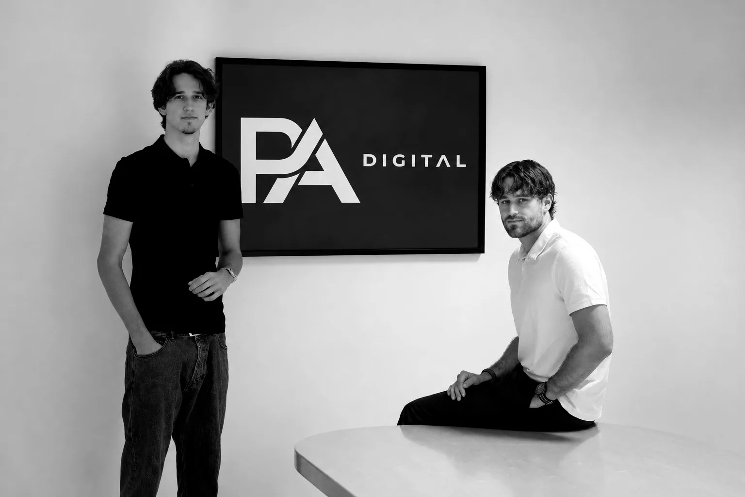 Philipp und Fabian Paizoni von PA Digital in Graz